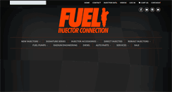 Desktop Screenshot of fuelinjectorconnection.com